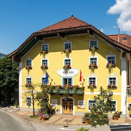 Hotel Hindenburg Saalfelden