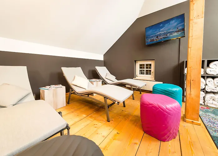 兴登堡酒店 4* 萨菲登安斯泰内嫩米尔